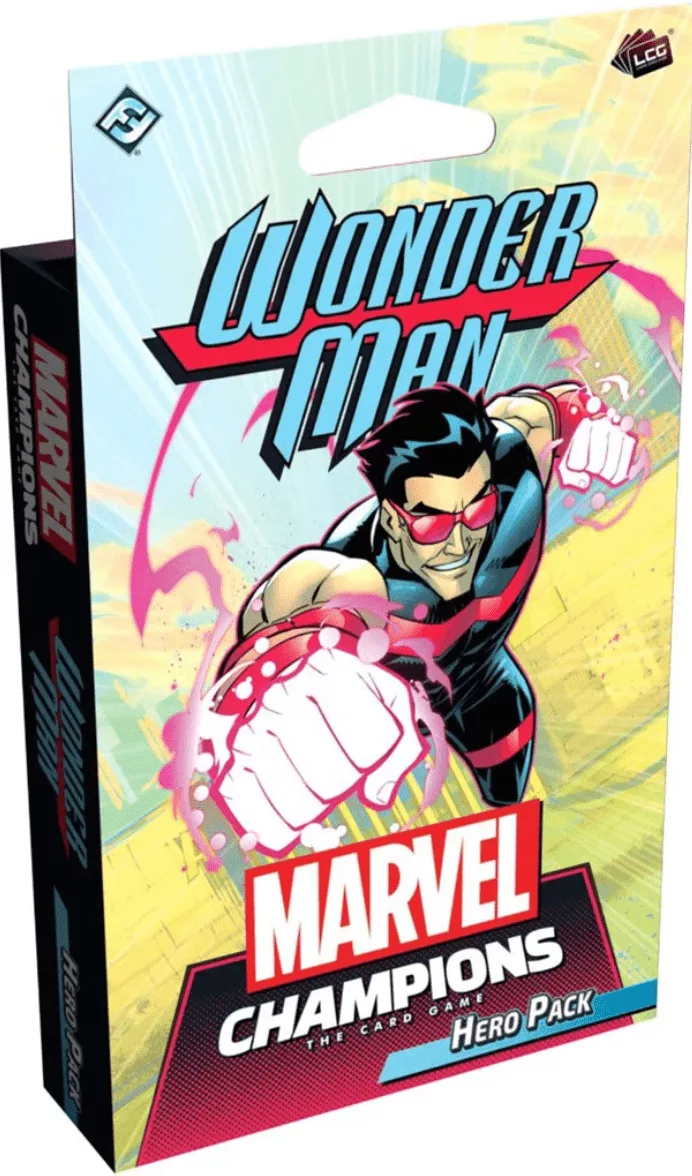 Marvel Champions: The Card Game – Wonder Man Hero Pack