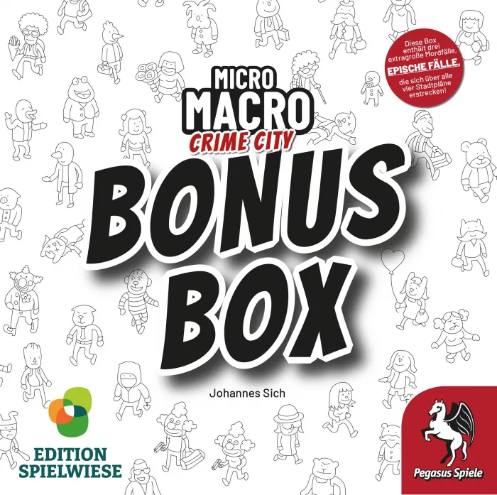 MicroMacro: Crime City – Bonus Box