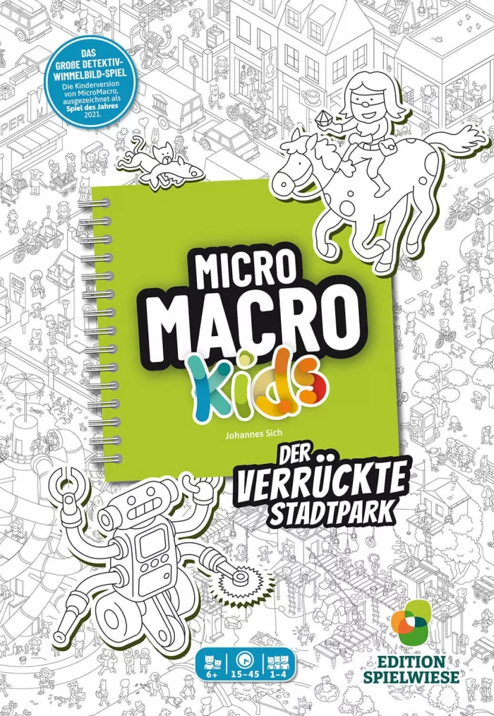 MicroMacro: Kids – Der verrückte Stadtpark