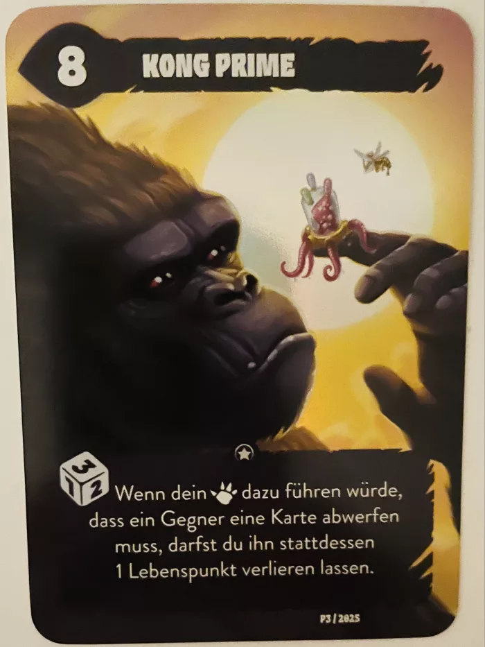 Mindbug x King of Tokyo: Kong Prime Promo Card