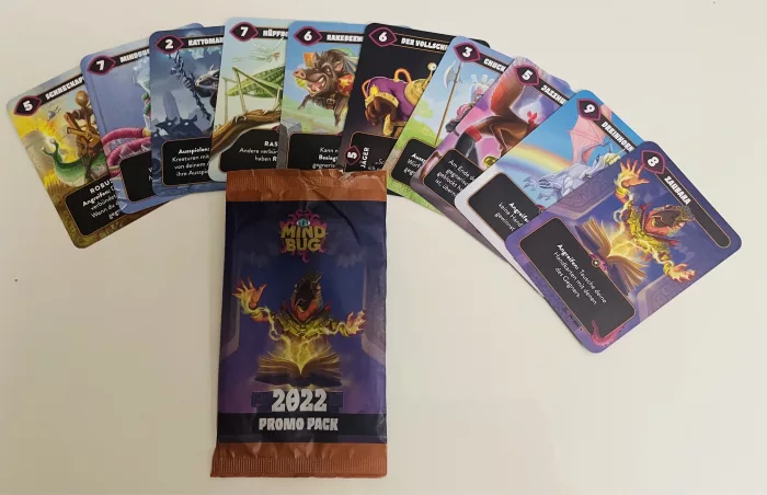 Mindbug: First Contact – Promo Pack 2022