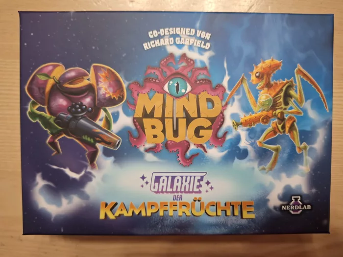 Mindbug: Galaxie der Kampffrüchte