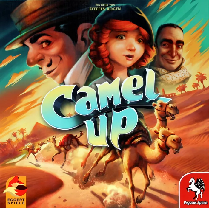Camel Up (Second Edition)