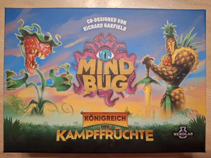 Mindbug: Königreich der Kampffrüchte