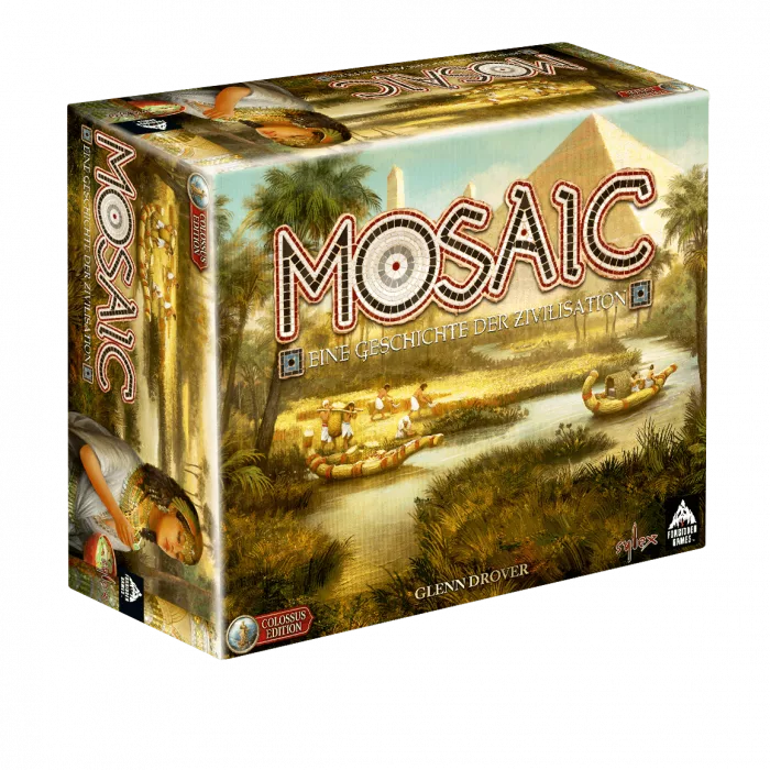 Mosaic: Eine Geschichte der Zivilisation