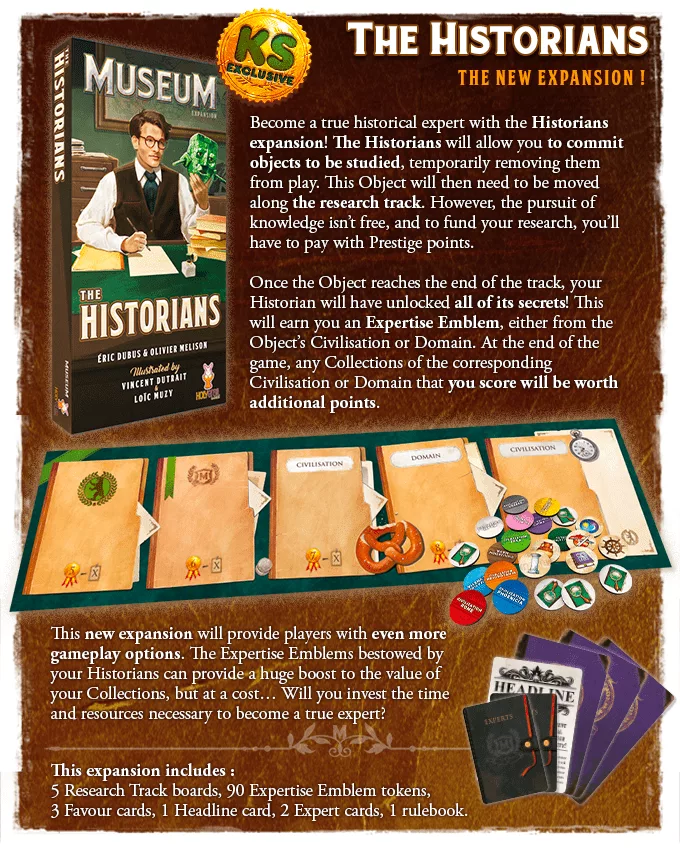 Museum: The Historians