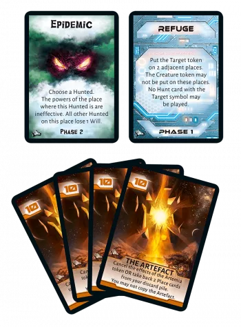 Not Alone: The Yellow Artefact Promo Cards