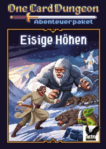 One Card Dungeon: Eisige Höhen Abenteuerpaket
