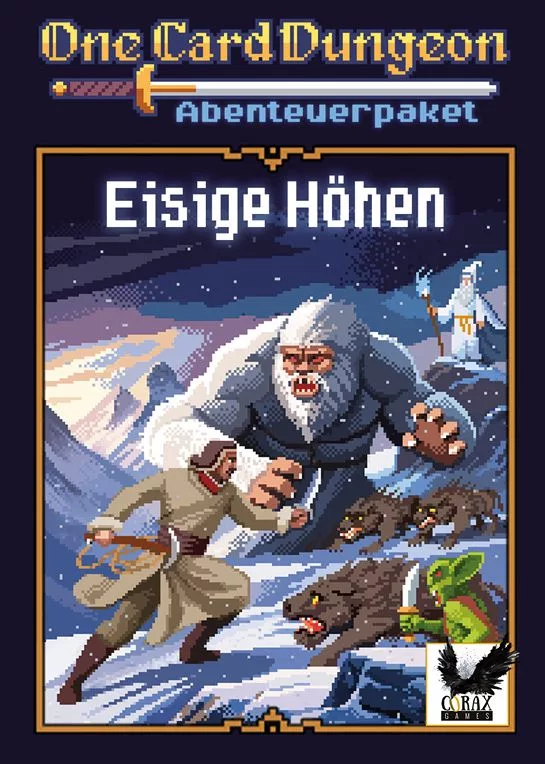 One Card Dungeon: Eisige Höhen Abenteuerpaket