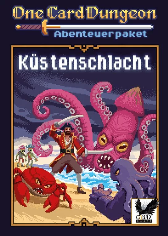 One Card Dungeon: Küstenschlacht Abenteuerpaket