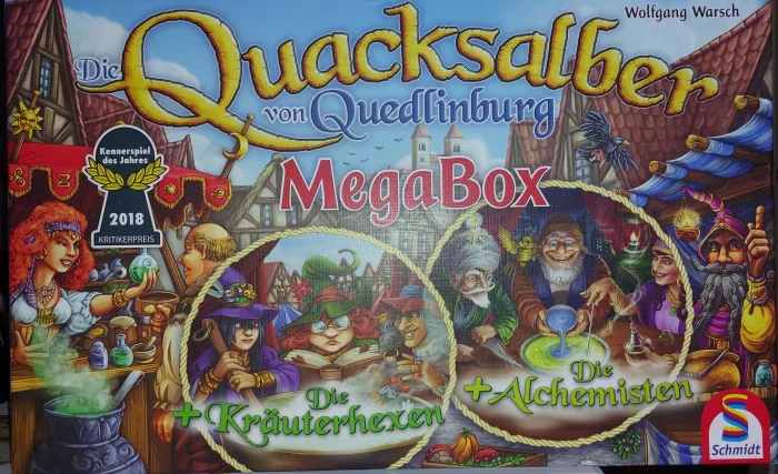 Die Quacksalber von Quedlinburg: MegaBox