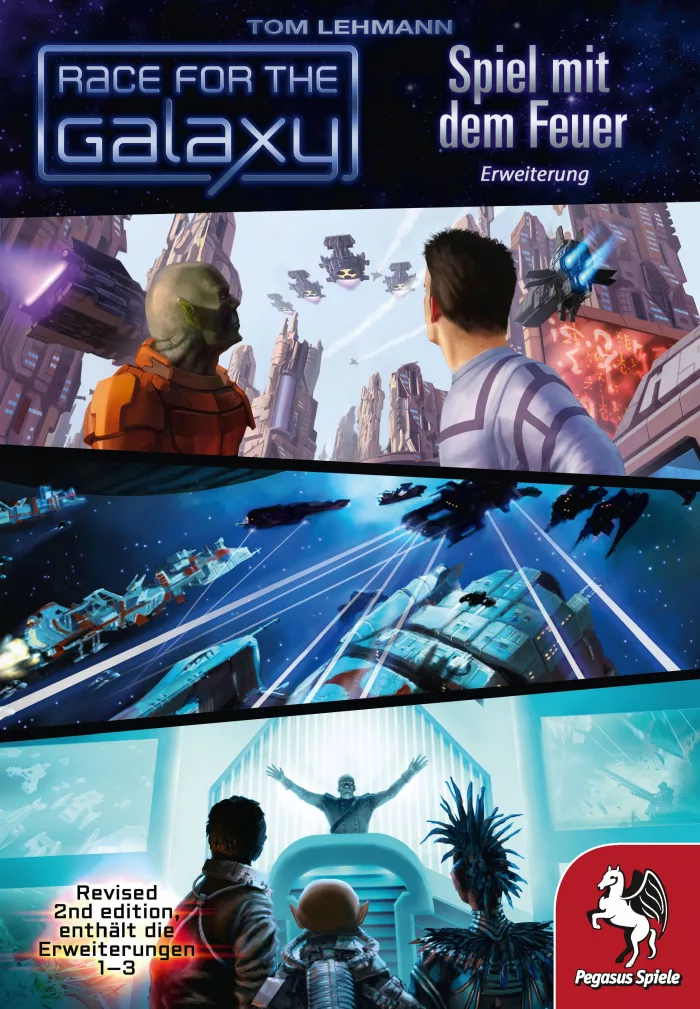 Race for the Galaxy: Spiel mit dem Feuer