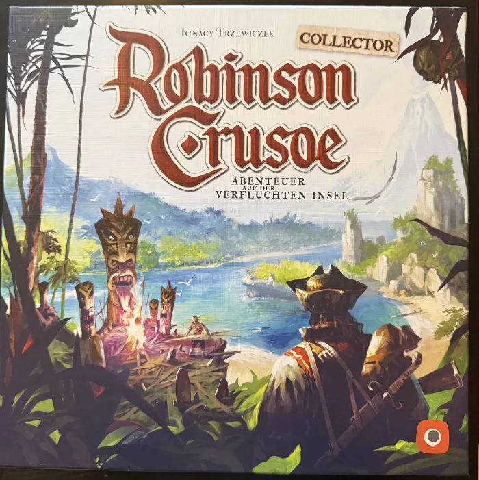 Robinson Crusoe: Abenteuer auf der verfluchten Insel – Collector