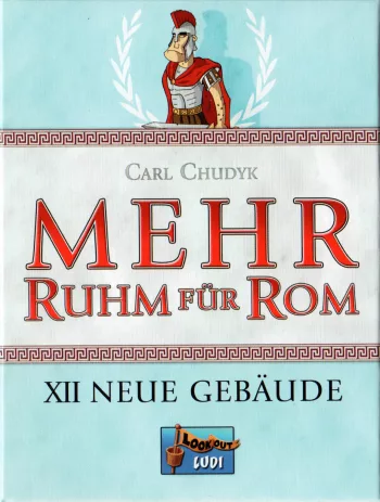 Ruhm für Rom: Mehr Ruhm für Rom