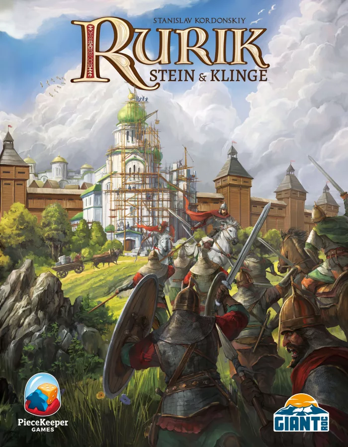 Rurik: Stein und Klinge