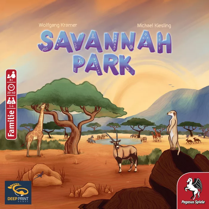 Angebot Savannah Park: für nur 20,95€ statt 30,00€ – Beitragsbild