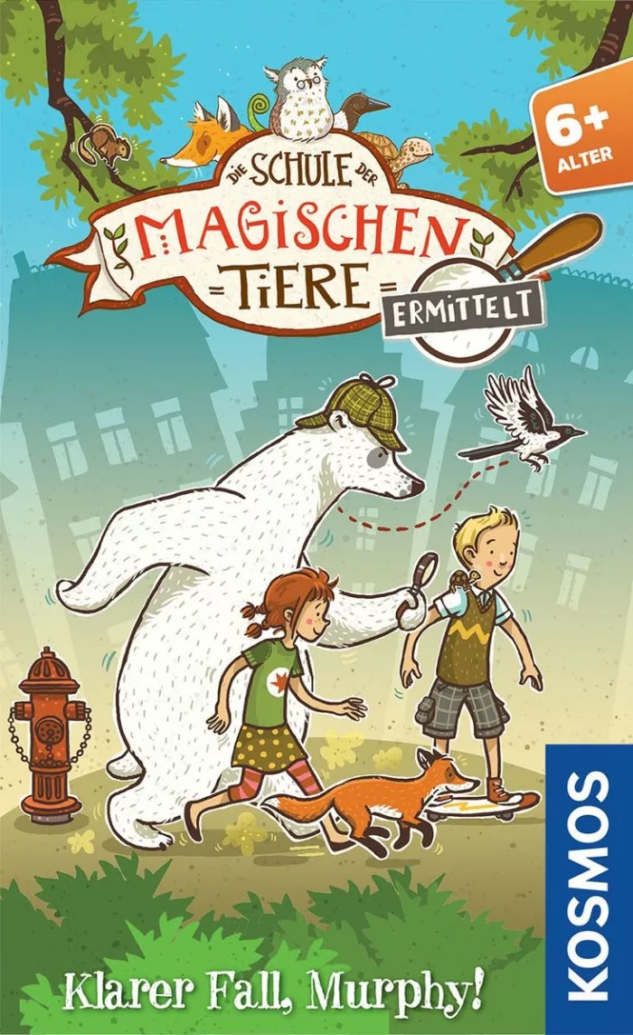 Die Schule der magischen Tiere: ermittelt – Klarer Fall, Murphy!