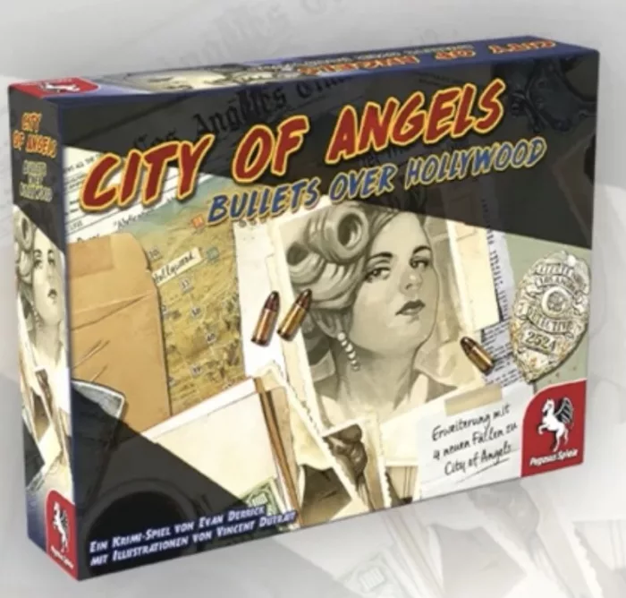 City of Angels: Bullets over Hollywood