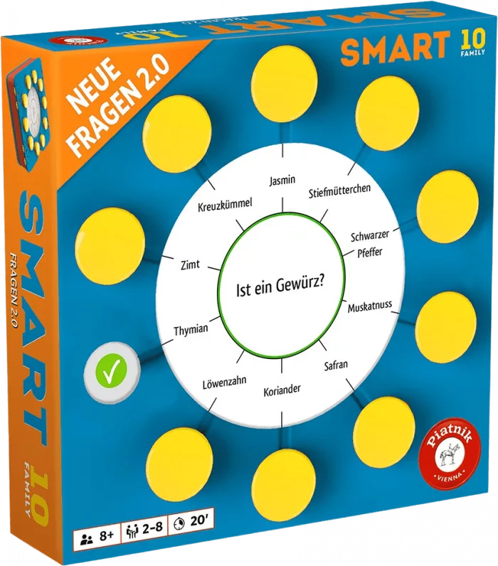 Smart10: Family – Neue Fragen 2.0
