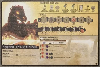 Spirit Island: Zunehmende Hitze in Stein und Sand