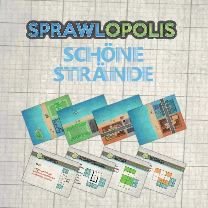 Sprawlopolis: Schöne Strände