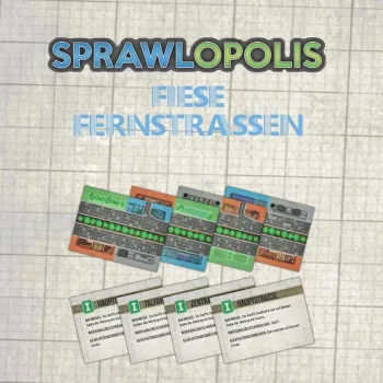 Sprawlopolis: Fiese Fernstraßen