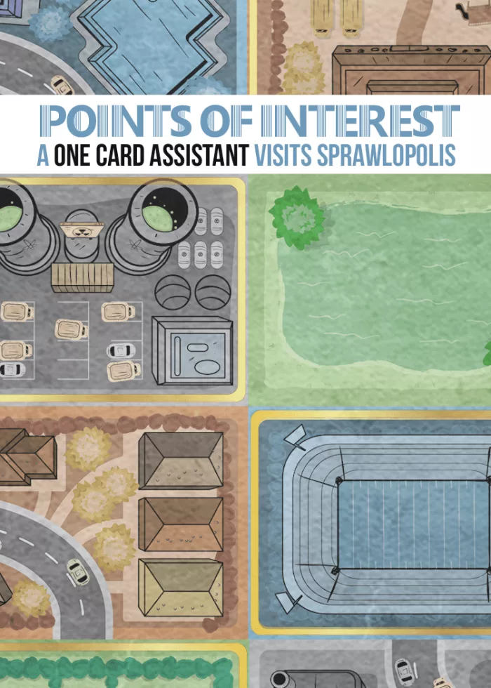 Sprawlopolis: Points of Interest