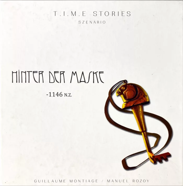 T.I.M.E Stories: Hinter der Maske