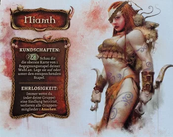 Tainted Grail: Der Niedergang Avalons – Niamh