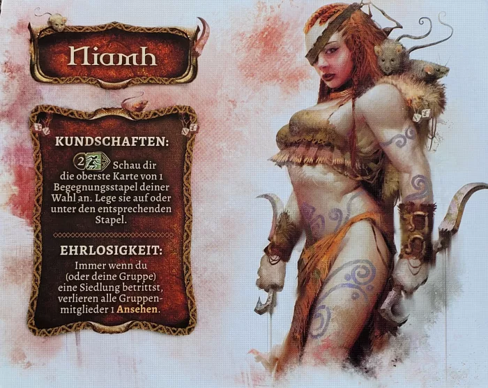 Tainted Grail: Der Niedergang Avalons – Niamh