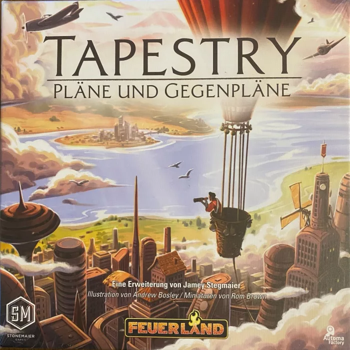 Tapestry: Pläne und Gegenpläne