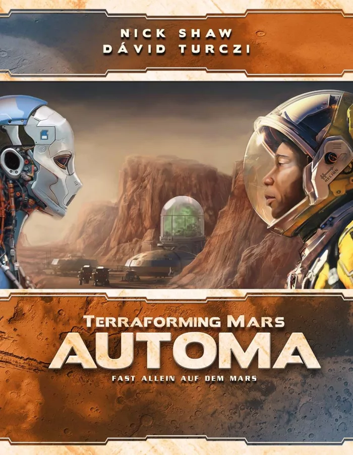 Terraforming Mars: Automa