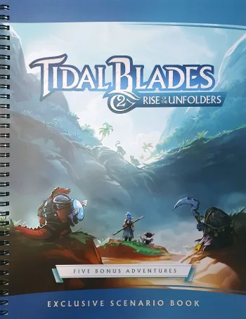 Tidal Blades 2: Rise of the Unfolders – Exclusive Scenario Book