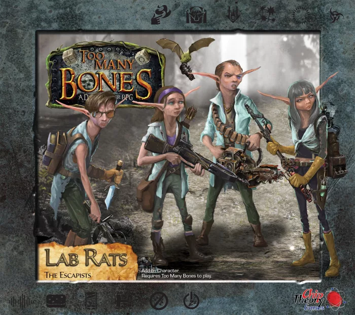Too Many Bones: Laborratten