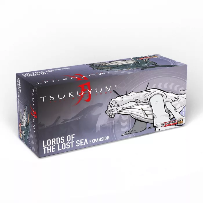 Tsukuyumi: Full Moon Down – Lords of the Lost Sea Expansion