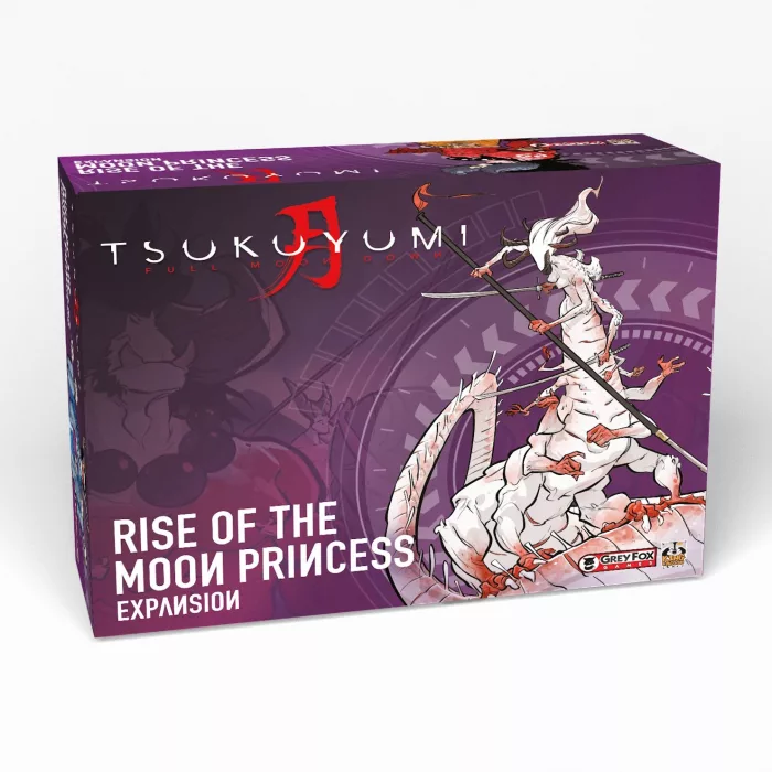 Tsukuyumi: Full Moon Down – Rise of the Moon Princess Expansion