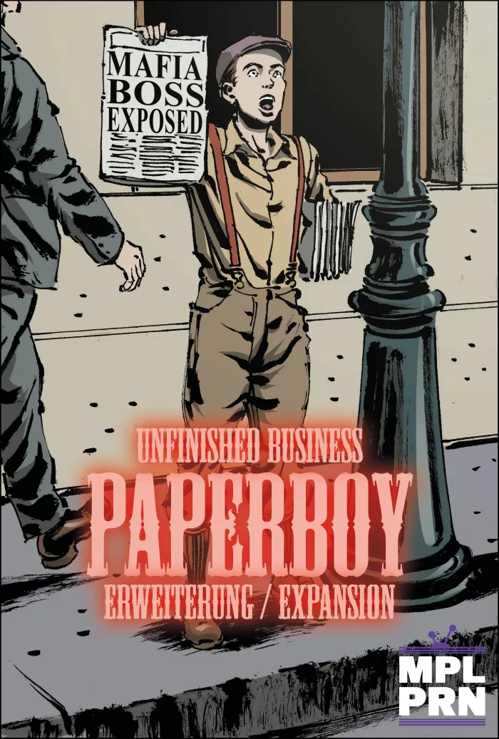 Unfinished Business: Paperboy