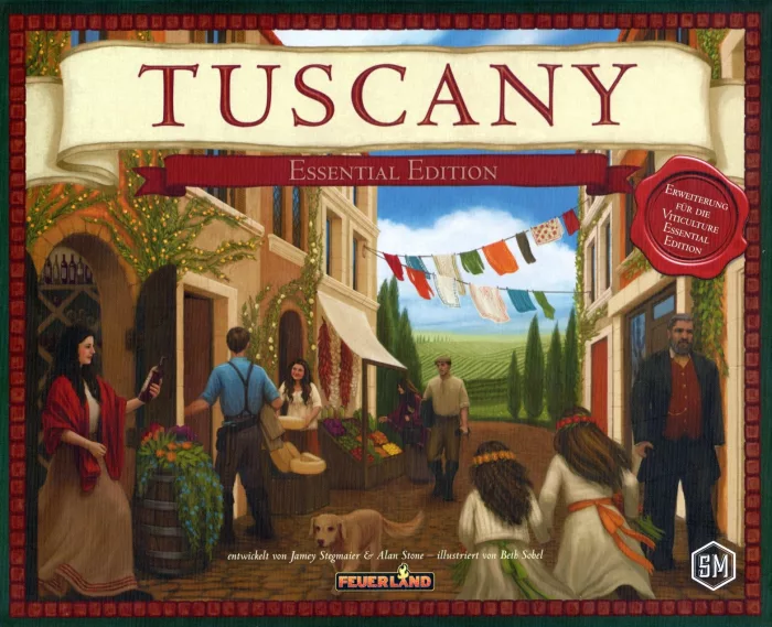 Viticulture: Tuscany Essential Edition