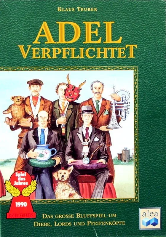Adel Verpflichtet