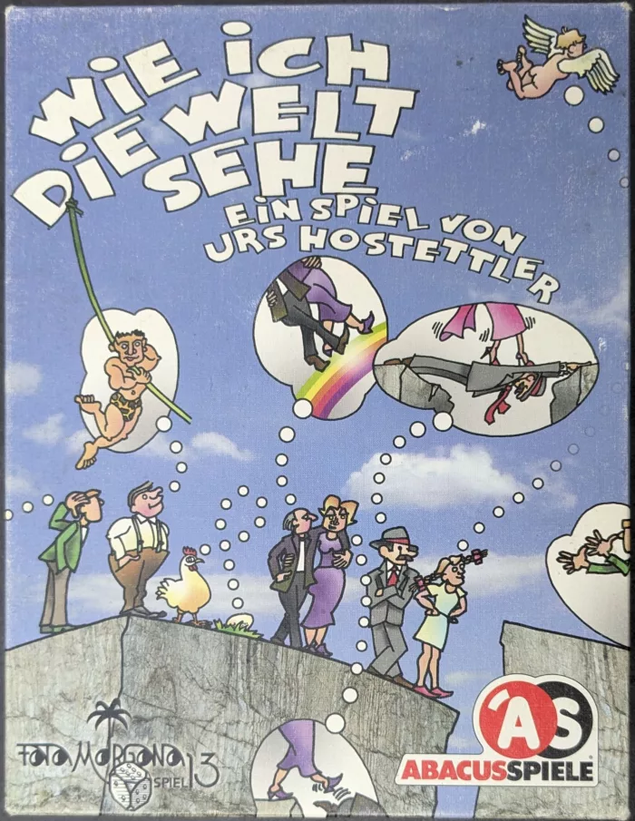 Wie ich die Welt sehe...