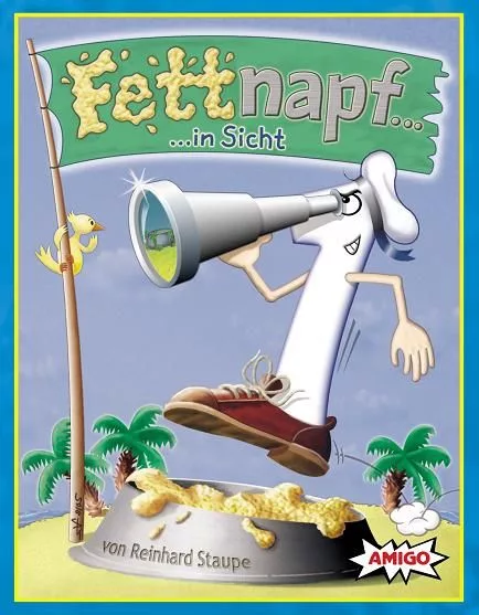 Fettnapf... in Sicht