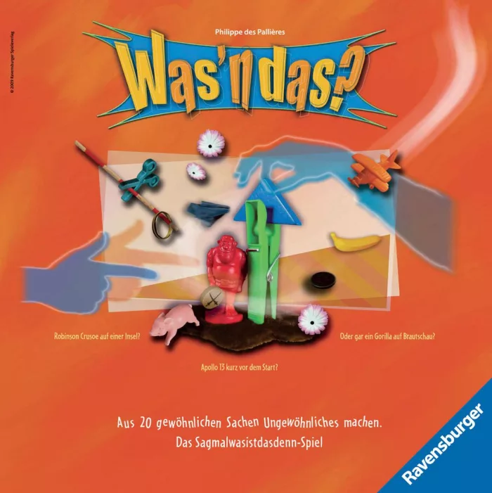 Was\'n das?