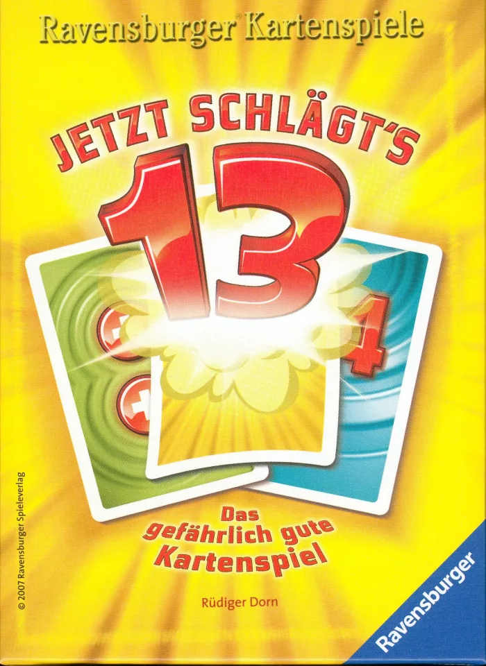 Jetzt schlägt\'s 13