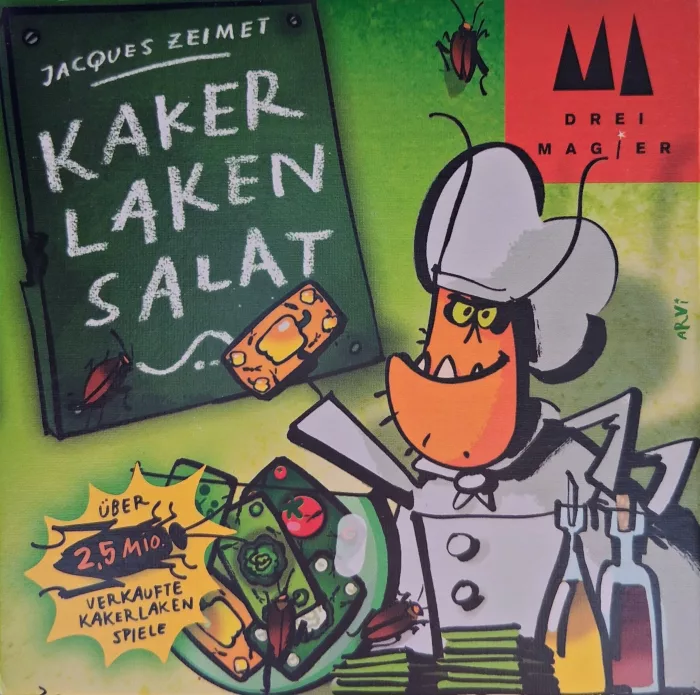 Kakerlakensalat