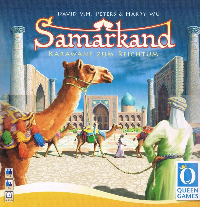Samarkand: Wege zum Reichtum