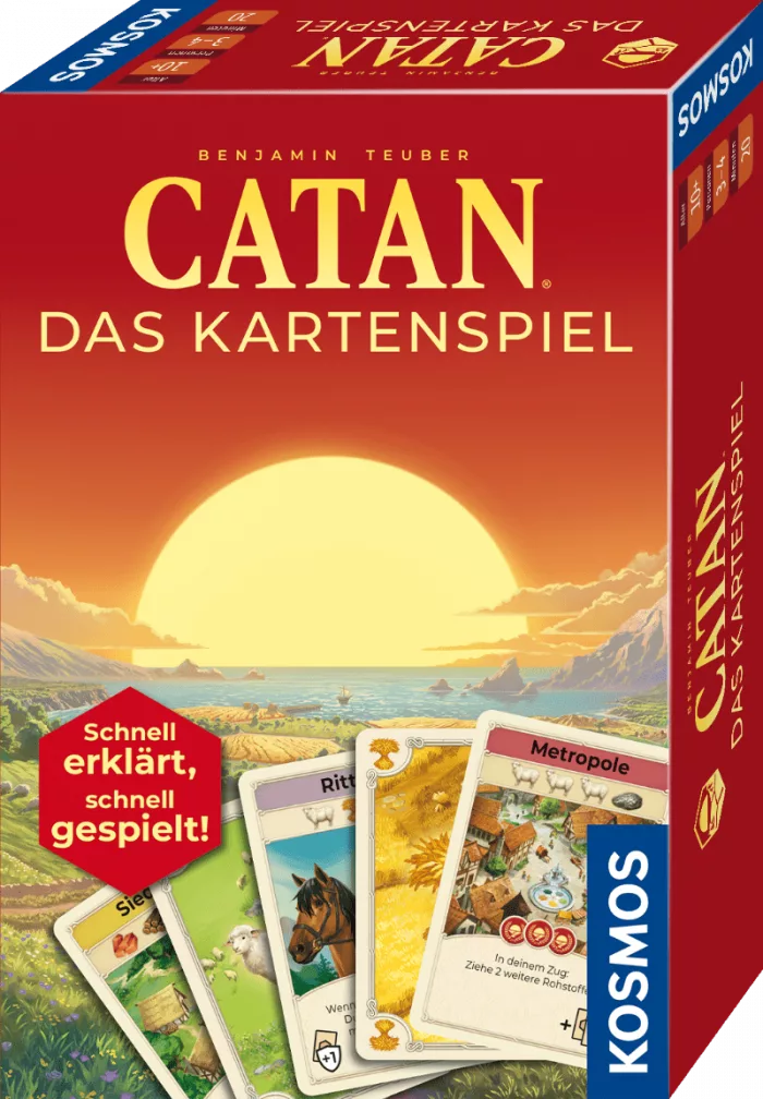Catan: Das Kartenspiel