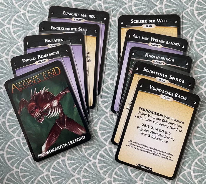 Aeon\'s End: Erzfeinde Promokarten