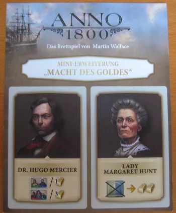 Anno 1800: Macht des Goldes