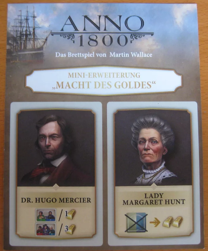 Anno 1800: Macht des Goldes