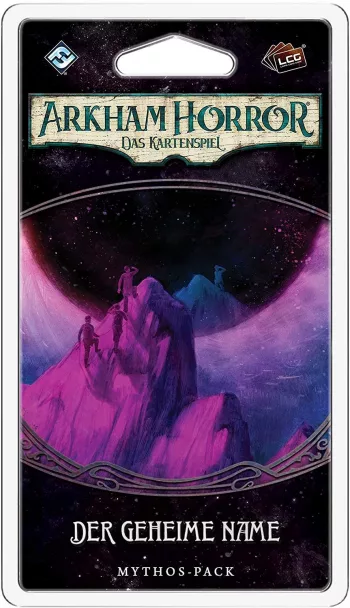 Arkham Horror: Das Kartenspiel – Der Geheime Name: Mythos-Pack